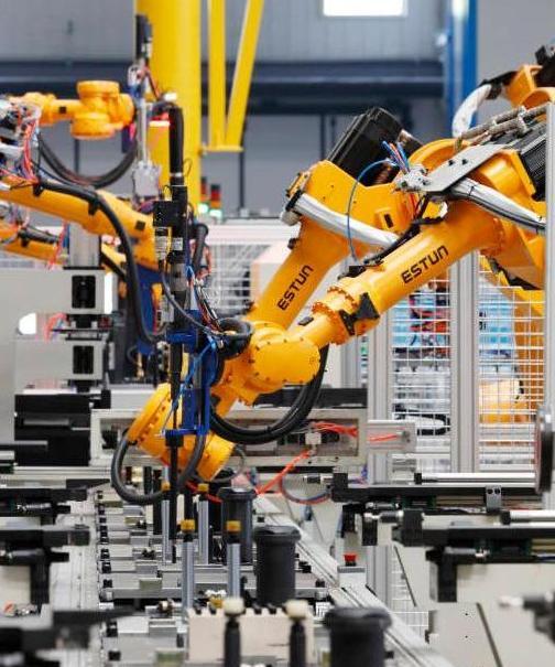 全球工業(yè)機(jī)器人一半在中國(guó) 預(yù)計(jì)到2030年，中國(guó)將有1400萬(wàn)臺(tái)機(jī)器人被投入使用