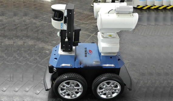 電力巡線(xiàn)AGV